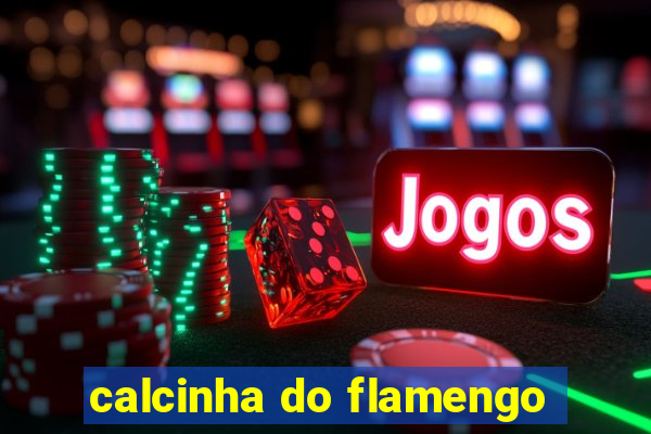 calcinha do flamengo